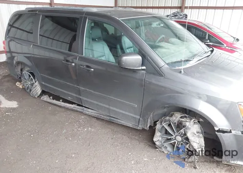 2017 Dodge Grand Caravan Gt z USA, uszkodzony, nr VIN 2C4RDGEG0HR731832